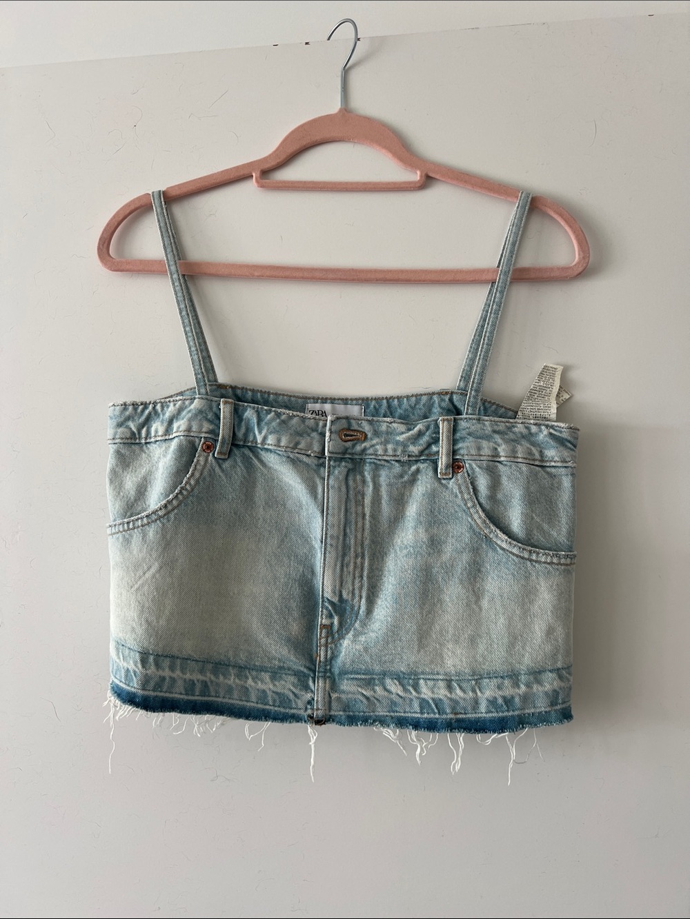 nwot zara jean top